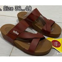 ราคา Fitflop ผู้หญิง Size 36 40 รองเท้าเพื่อสุขภาพ พื้นนุ่ม ใส่ทนทาน ไม่ขาดง่าย ใส่สวยใส่สบายมาก รับรองสินค้าตรงปก สินค้ามีในไทย (14900564056)