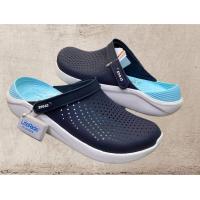 ราคา รองเท้าแตะ crocs ใส่นิ่มเบาสบายเท้าสีตรงปก (12347291786)