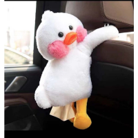 ราคา Zdandan พร้อมส่ง ที่ใส่ทิชชู่ในรถยนต์ลายการ์ตูน กล่องใส่ทิชชู่ กล่องทิชชู่ที่เท้าแขนน่ารัก กล่องลิ้นชักหลังเบาะนั่งในรถ (18475858206)