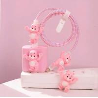 ราคา OPPO 30w 65W oppo 80w 67w พร้อมส่ง ชุดแต่งสายชาร์จแอนดรอย 65W ลายการ์ตูน เคสหัวชาร์จ ชุดถนอมสายชาร์จการ์ตูนน่ารักๆพร้อมส่งจากไทยoppo 80w vivo 33w (18464078927)