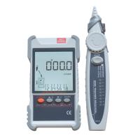 ราคา เครื่องค้นหาสายเครือข่ายอัจฉริยะหน้าจอ LCD ET616อุปกรณ์หาสายและเครือข่ายโทรศัพท์ป้องกันการรบกวน ตรวจสอบสายลาดตระเวนแบบปรับได้ (14757415300)