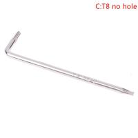 ราคา T6 T7 T8 T9 T10 T15 T20 T25 T30 T40หกกลีบหัว Torx ป้องกันการงัดแงะสลักเกลียวความปลอดภัยรูไขควงไขควงไดรเวอร์กุญแจ (18972698089)