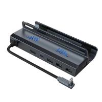 ราคา For Steam Deck Dock Station Multi Function Conversion Base Video Conversion Base Base Hub Holder Docking Multi Functional Video Conversion for SteamDeck Game Console Charger (18966737077)