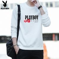 ราคา ผู้ชาย PLAYBOY พิมพ์ลายคอกลมเสื้อยืดแขนยาวเสื้อยืดแฟชั่นเสื้อลำลอง207 (7628135861)