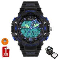 ราคา SMAEL นาฬิกาข้อมือผู้ชาย Sport Digital LED Analog รุ่น SM1379 พร้อมกล่องเหล็ก SMAEL (1496508557)