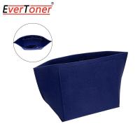 ราคา EverToner รู้สึกกระเป๋าจัดระเบียบสำหรับ Longchamp S m l กระเป๋าทรงสี่เหลี่ยมมีหูหิ้วสะพายไหล่แทรกกระเป๋าแบ่งช่องกระเป๋าถือที่ใส่เครื่องสำอางกระเป๋ามีผ้าซับในรองรับ Shaper (21231219533)