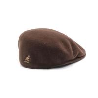 ราคา Kangol จิงโจ้หมวกขนสัตว์อังกฤษ prehion ป่าน้ำแบรนด์ผู้หญิง Beret อูฐและหมวกสีดำหมวกสำหรับผู้ชาย Fedora หมวก (14311115413)