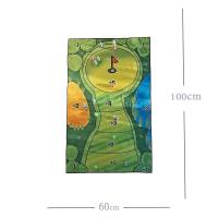 ราคา NeoHome ชุดเกมกอล์ฟ3ขนาด เสื่อตีกอล์ฟในร่ม เสื่อฝึกซ้อมกลางแจ้งสำหรับเด็ก (20590202969)