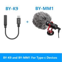 ราคา BOYA BY MM1 Professional Cardioid Microphone for Android Smartphone PC Canon Nikon DSLR Camera Recording Vlog (20439577942)