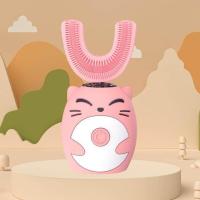 ราคา Hot Sale แปรงสีฟันไฟฟ้า360องศาสำหรับ7 15ปีแปรงสีฟันรูปตัว U สำหรับเด็ก (16139347145)