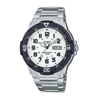 ราคา นาฬิกา รุ่น นาฬิกา Casio Standard นาฬิกาข้อมือผู้ชาย สายเรซิ่น รุ่น MRW 200H 5B MRW 200H 7B MRW 200H 7E MRW 200H 9B ของแท้100 ประกันศูนย์CASIO 1 ปี จากร้าน MIN WATCH (8145459407)