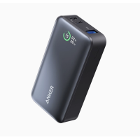 ราคา Anker 533 PowerCore 10000MAh 30W พลังงานแบงค์ชาร์จ2 USB C เครื่องวัดความดันลมยางอุณหภูมิหยดอัจฉริยะ1 USB A โหมดการชาร์จ A1256 (20335515318)