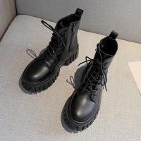 ราคา chloe store SUNFLOWER BOOTS รองเท้าบูทเสริมส้น รองเท้าบูทสีขาว (14123431795)