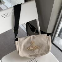 ราคา Vivienne Westwood หลังจากย้อนยุควินเทจญี่ปุ่นตะวันตกแปซิฟิกกลางโลโก้ใหญ่กระเป๋าผ้าใบกระเป๋าคลาสสิกดาวเสาร์หนึ่งไหล่กระเป๋าผู้หญิงของเขา (20243972246)