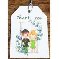 ราคา ป้ายห้อย Thank you TAG THANK YOU พร้อมเชือก (14051233208)