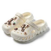 ราคา Salomé รองเท้าหัวโตผญ Crocs รองเท้ารัดส้น เพิ่มความสูง รองเท้าหัวโตผญ รองเท้าหัวโตหัวโตสวมใส่สบายเท้าสีสันสดใสน่ารักๆ รองเท้าแตะแฟชั่น รองเท้าผู้หญิง น่ารัก 32Z23080425 (19929104498)