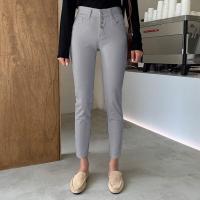 ราคา พร้อมส่ง กางเกงยีนส์ผู้หญิง ทรงบอย เอวสูง กางเกงผู้หญิง เอวสูง กางเกงยีนส์ ผญ กางเกงยีนส์ยืด ยีนส์เอวสูง (15487218122)