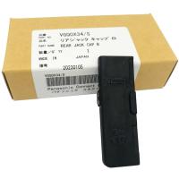 ราคา ฝายางปิด HDMI DV Out Jack Cap กล้อง Panasonic รุ่น AG AC130 Camcorder กล้องถ่ายวีดีโอ อะไหล่เบอร์ VGQ0X34 S (19774976034)