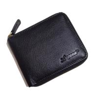 ราคา LEGEND กระเป๋าสตางค์หนังแท้ใบสั้นซิปรอบใส่ธนบัตร2ช่องและช่องใส่บัตร10ช่องมีช่องใส่เหรียญขนาด 11 5X10X1 5cm (19364025906)