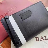 ราคา กระเป๋าผู้ชายแบรนด์หรู Bajiali กระเป๋าถือผู้ชายกระเป๋าคลัทช์ธุรกิจกระเป๋าคลัทช์ลำลอง BALLY กระเป๋าสตางค์ระดับไฮเอนด์ (21277875768)