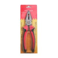 ราคา คีมช่าง คีมปากจิ้งจก 8 นิ้ว คีม กรรไกรตัดลวด คีมปากจระเข้ คีมปากรวม ครีมตัดลวด Combination Pliers สำหรับงาน จับ ดัด (21268171338)