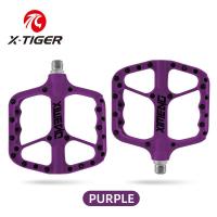 ราคา X TIGER ที่เหยียบ MTB เหยียบจักรยานจักรยานเสือภูเขาแบนจักรยานน้ำหนักเบาคันเหยียบเหล็กโบรอนแป้นเหยียบแบนแบริ่ง (21126853768)
