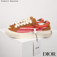 ราคา คริสเตียน ดิออร์ Authentic Christian Dior แท้ Dior X Denim Tears B33 Series Sneakers Exclusive Collaboration For A Stylish Casual Look แบรนด์หรู รองเท้ากีฬา รองเท้าวิ่ง รองเท้าบาส รองเท้าวิ่งคุณภาพดี 