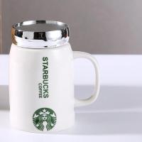 ราคา ถ้วยน้ำแก้วสตาร์บัคถ้วยกาแฟคลาสสิก500มล ถ้วยเซรามิกลายสตาร์บัคแบบจำกัด (21037854275)