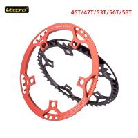 ราคา Litepro Ultralight 130 BCD 45T 47T 53T 56T 58T AL7075 Alloy BMX ห่วงโซ่พับจักรยาน BMX Chainwheel จานหน้าจักรยานฟัน (3826110030)