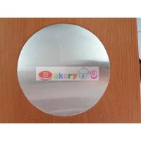 ราคา แผ่นอลูมิเนียม รองเค้ก ทรงกลม หนาประมาณ 0 6 mm ขนาดตั้งแต่ 8 12 นิ้ว (18284571984)
