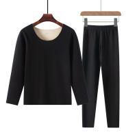 ราคา XIANG NIAN NI DeRong เสื้อกางเกงในผู้ชายชุดให้ความอุ่นข้างกำมะหยี่สองด้านของผู้หญิงเสื้อชั้นด้านในกำมะหยี่บวกเสื้อผ้ากำมะหยี่หนาและกางเกงขายาวสำหรับฤดูใบไม้ร่วง (20576637605)