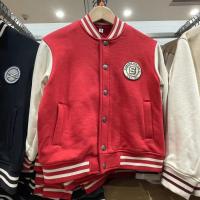 ราคา UNIQLO U เสื้อผ้าเด็กสำหรับทั้งหญิงและชายฤดูใบไม้ผลิและฤดูใบไม้ร่วงแจ็คเก็ตกีฬา เสื้อนุ่มชุดยูนิฟอร์มเบสบอล 451842 461413 (20502100500)