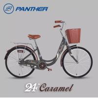 ราคา จักรยานแม่บ้าน Panther 24นิ้ว (20024133133)