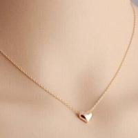 ราคา DC DC จี้สร้อยคอแบบสั้นรูปหัวใจเล็กๆเครื่องประดับผู้หญิงแบบเรียบง่ายน่ารักพร้อมส่ง (11614741737)
