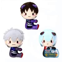 ราคา Evangelion Nagisa Kaworu Ikari Shinji 15Cm Anime Figures Cute Cartoon Model Doll Plush Toys Anime Characters Peripheral Model (11643708545)