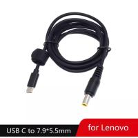 ราคา USB Type C PD Converter Universal แล็ปท็อปชาร์จสายเคเบิลสำหรับ Dell Asus Lenovo โน้ตบุ๊คสาย 1 2เมตร (17096618648)