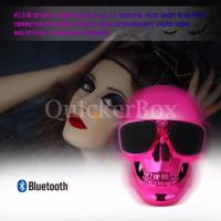 ราคา ลำโพงหัวกระโหลกบลูทูธ Skull Wireless Bluetooth Speaker (800370225)