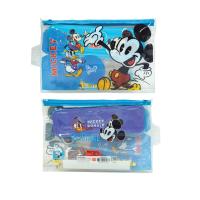 ราคา ชุดเครื่องเขียน 7 ชิ้น ลายลิขสิทธิ์ Disney และ sanrio ของแท้ รุ่น 8852A กระเป๋าดินสอยางลบไม้บรรทัดกล่องดินสอกบเหลา pencil set กล่องดินสอน่ารัก (19113125450)