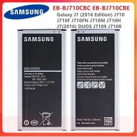 ราคา แบตเตอรี่แท้ Samsung Galaxy J7 2016 Edition j710 J710F M H FN J7 2016 DUOS EB BJ710CBC EB BJ710CBE แบตเตอรี่ 3300MAh (16246874500)