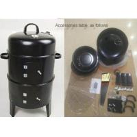 ราคา 40X84ซม DIY er BBQ Grill รอบเตาถ่านกลางแจ้งเบคอนแบบพกพาบาร์บีคิว Grills Suit (17271727252)