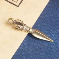 ราคา โบราณทองเหลืองบริสุทธิ์ด้ามวัชระพวงกุญแจที่สร้างสรรค์ทางศาสนาจี้อาวุธวิเศษจี้ทองเหลืองขนาดเล็ก0000 (17159746209)