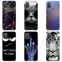 ราคา For Motorola G10 G 10 G20 G 20 G30 G 30 Silikon Soft Phone Case TPU Painted For moto g10 g20 g30 Casing Back Cover (9366574241)