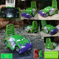 ราคา Disney Pixar Cars 2 3 Lightning McQueen Mater แม็คควีน เมเทอร์ the cars (8731067390)