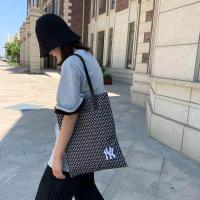 ราคา MLB NY ใหม่กระเป๋าช้อปปิ้งกระเป๋าผ้าใบความจุขนาดใหญ่กระเป๋าสะพาย สินค้าขนาดกว้าง33cmสูง40cm (8612892132)