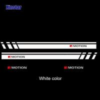 ราคา 2Pcs Side Stripes For VW Volkswagen Transporter T4 T5 T6 Door Side Skirt Stickers Camper Van Vinyl Decal Accessories (13912907117)