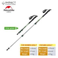 ราคา NatureHike ไม้เท้าเดินป่า ST01 3 Node 6061 AL trekking pole (21137255716)