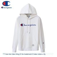 ราคา GBE288 Championเสื้อกันหนาวสตรีInsฤดูใบไม้ร่วงและฤดูหนาวบริสุทธิ์ผ้าฝ้ายหลวมเย็บปักถักร้อยคนรักเสื้อแจ็คเก็ตผู้ชายมีฮูดPlusเสื้อบุกำมะหยี่แจ็คเก็ต (5836440069)