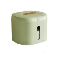 ราคา home sick กล่องใส่ข้าวสาร ถังข้าวสาร ถังเก็บข้าว แถมฟรีที่ตวงข้าว รุ่น MT 162 (21193334037)