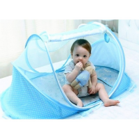 ราคา Babyskill ที่นอนเด็ก แบบพกพาพร้อมมุ้งครอบ หมอนและฟูก ขนาด 110x65x60cm ที่นอนมุ้งเด็กอ่อน สำเร็จรูป กันยุงและแมลง ถุงนอนเด็กอ่อน ที่นอนมุ้งทารก ที่นอนเด็กปิ๊กนิค มุ้งเด็กแบบพกพา ที่นอนมุ้งคลอบ ถุงนอนสำ
