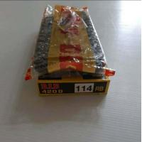 ราคา โซ่ 420 โซ่มอเตอร์ไซค์ 420 104L114L120L did เลือกได้ค่ะ (2001518320)
